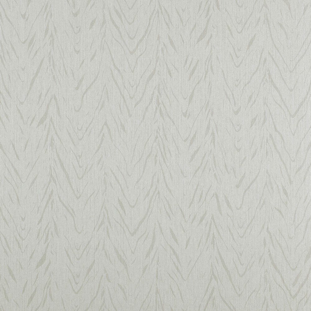 Cascade Wallpaper W0053 05 by Clarke and Clarke in Pearl White